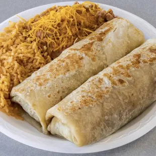 2 BURRITOS COMBINATION