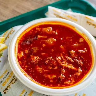 MENUDO (ONLY SAT &amp; SUN)