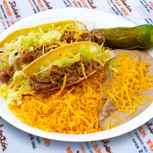 Shredded Beef Taco