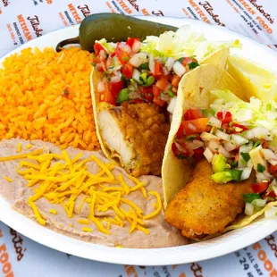 Fish Tacos