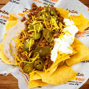 nachos, food