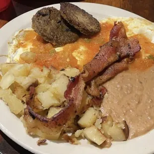 Huevos Rancheros Plate