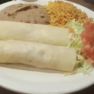 Soft Taco Plate
