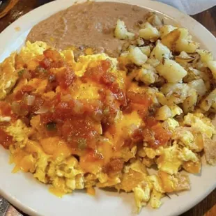 Migas Plate