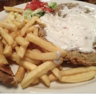 Chicken Fried Steak Plate