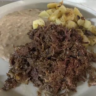 Barbacoa/ Tatema Plate