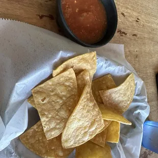 Chips &amp; salsa - so good