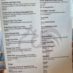 Menu Aug 2024