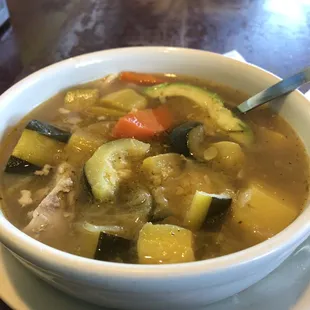 Caldo de Pollo