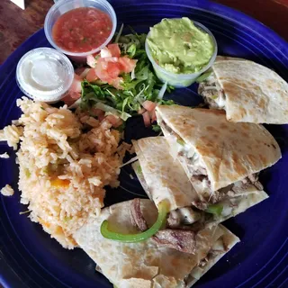 Beef Quesadilla
