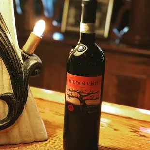 Chianti feature for the evening