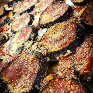 Eggplant parmigiana