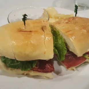 Gisipee (sp) pretty good.