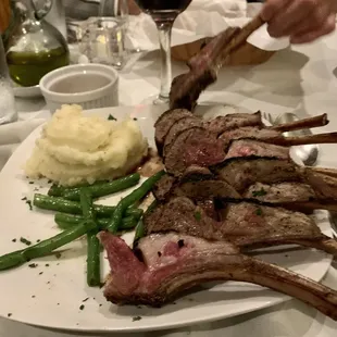 Rack of Lamb