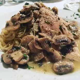 Pollo Funghi