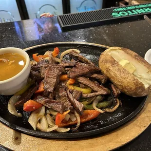 Arracherra fajitas