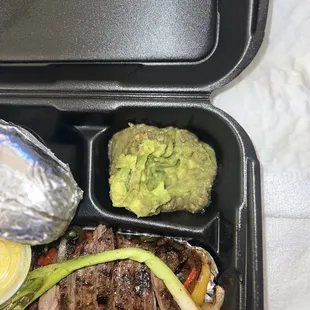 &quot;Fresh&quot; guacamole.