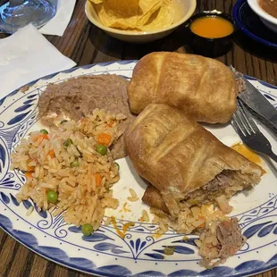Beef Chimichanga