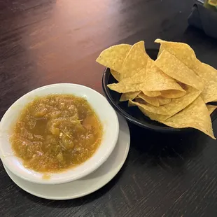Chips and salsa