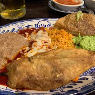 Combo plate