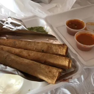 Long Flautas