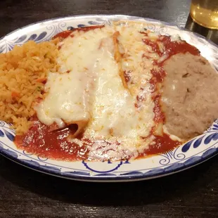 Cheese Enchiladas