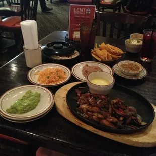 Chicken Fajitas