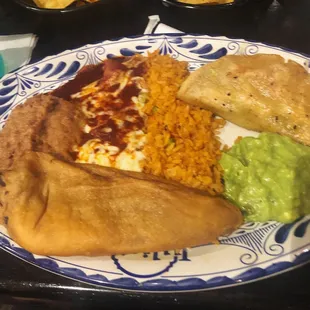 Combination Plate