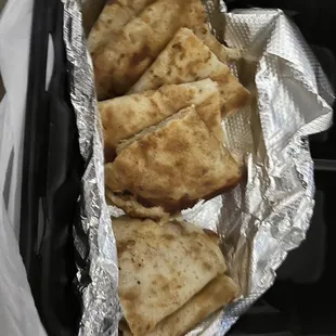 Quesadillas