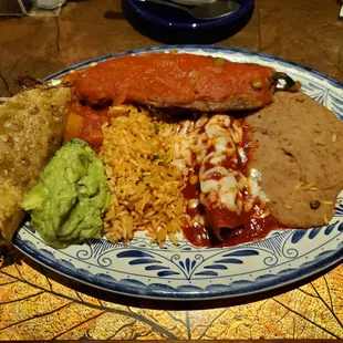 Best Mexican Plate in El Paso!