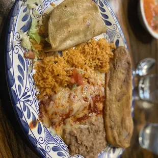 Mexican plate