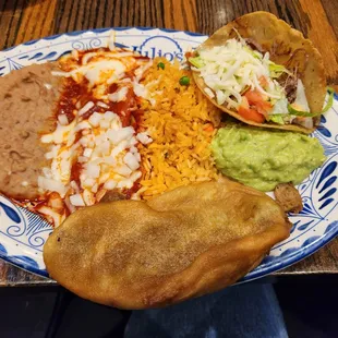 The Mexican Plate. As Good as it Looks!