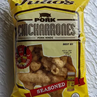 Julio's pork rinds