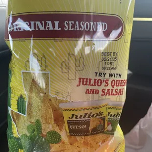 Original seasoned chips