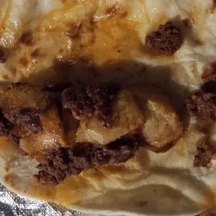 Chorizo and Potato