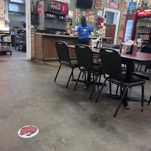 Clean organized efficient ordering system