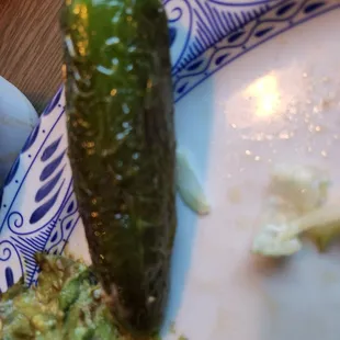 Not spicy at all