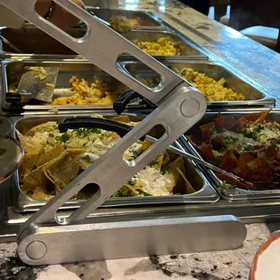 interior, salads