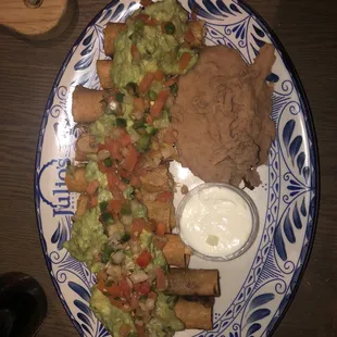 Oaxaquenas flautas