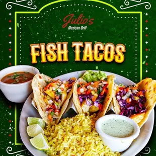 Fish tacos