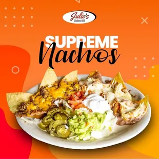 Supreme nachos