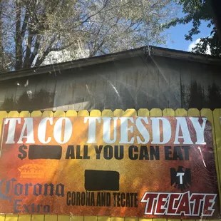 taco tuesday is all you can eat