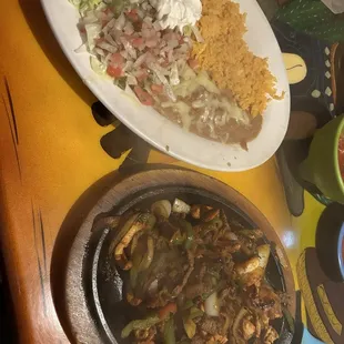 Fajitas Texanas