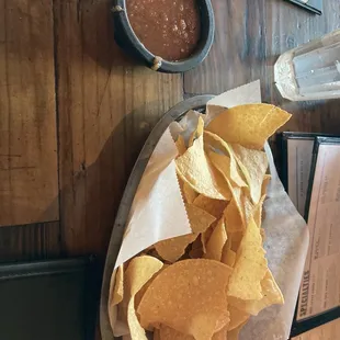 Chips &amp; Salsa