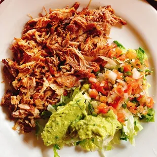 Plato de Carnitas