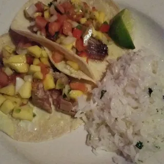 Ahi Tuna Taco