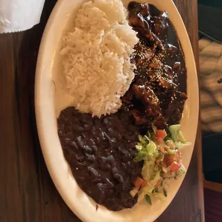 Pollo en Mole