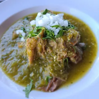 Puerco en Salsa Verde