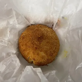 Stuffed Potato Balls