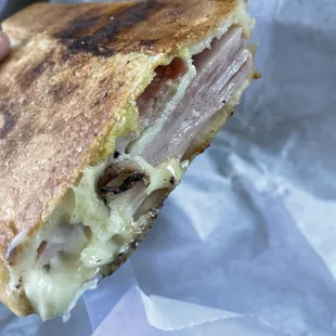 5" Cuban Sandwich, Chips and Soft Drink Combo